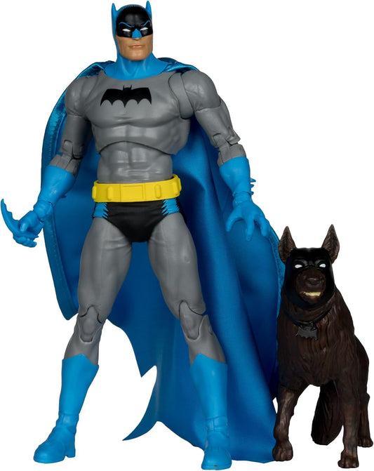 DC Multiverse Batman & Ace The Bat-Hound (Silver Age) Action Figure