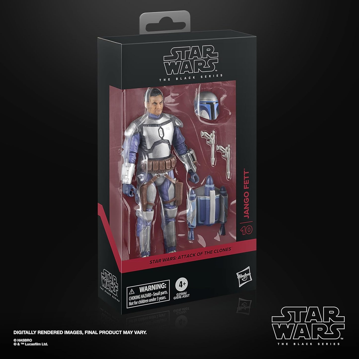 Star Wars The Black Series Jango Fett 6-Inch Action Figure