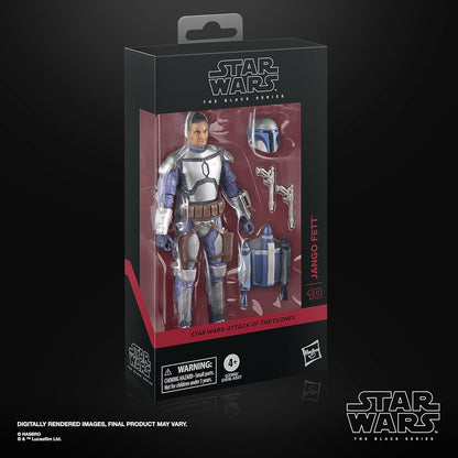 Star Wars The Black Series Jango Fett 6-Inch Action Figure