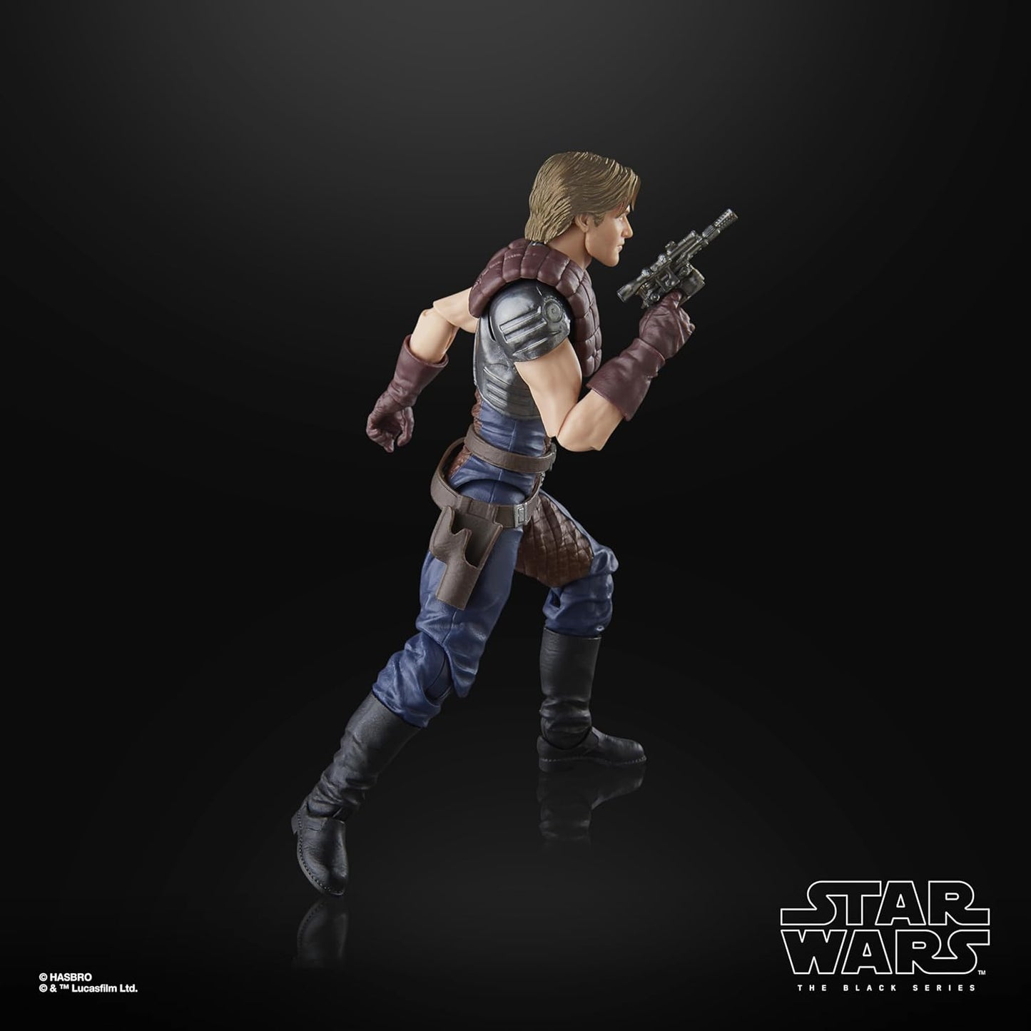 Star Wars The Black Series Dash Rendar, Shadows of The Empire Premium Collectible 6 Inch Action Figure