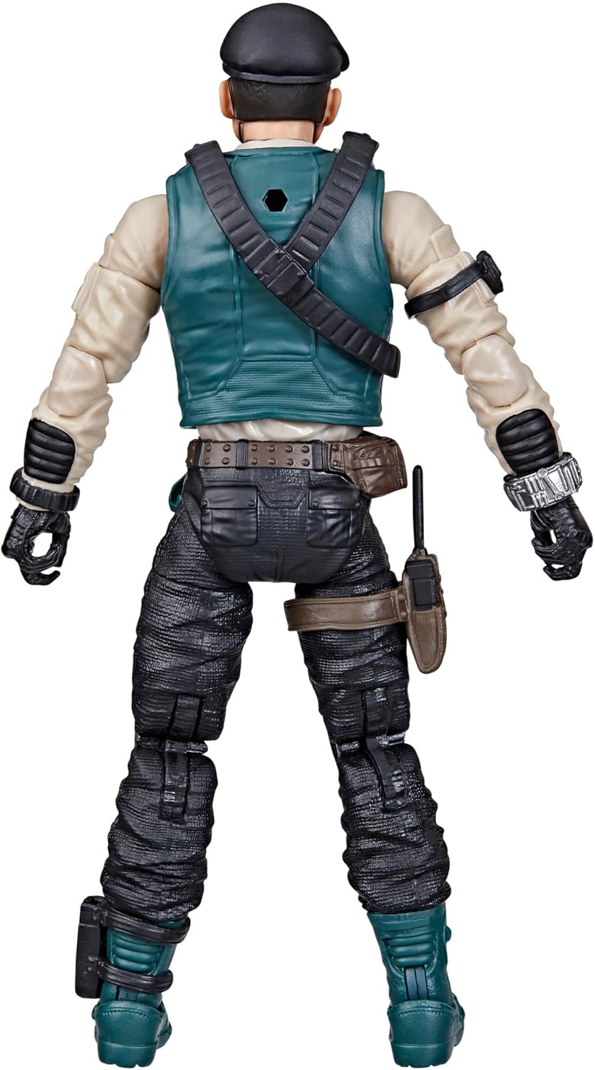 G.I. Joe Classified Series Dial-Tone, Collectible 6 Inch Action Figure with 6 Accessories