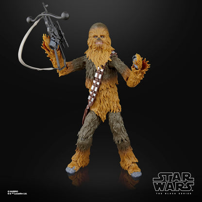 Star Wars The Black Series Chewbacca, A New Hope Premium Collectible 6 Inch Action Figure