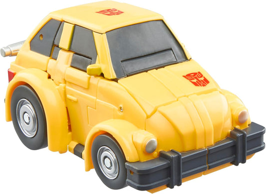 Transformers Toys Studio Series Deluxe The Movie 86-29 Bumblebee, 4.5-inch Converting Action Figure