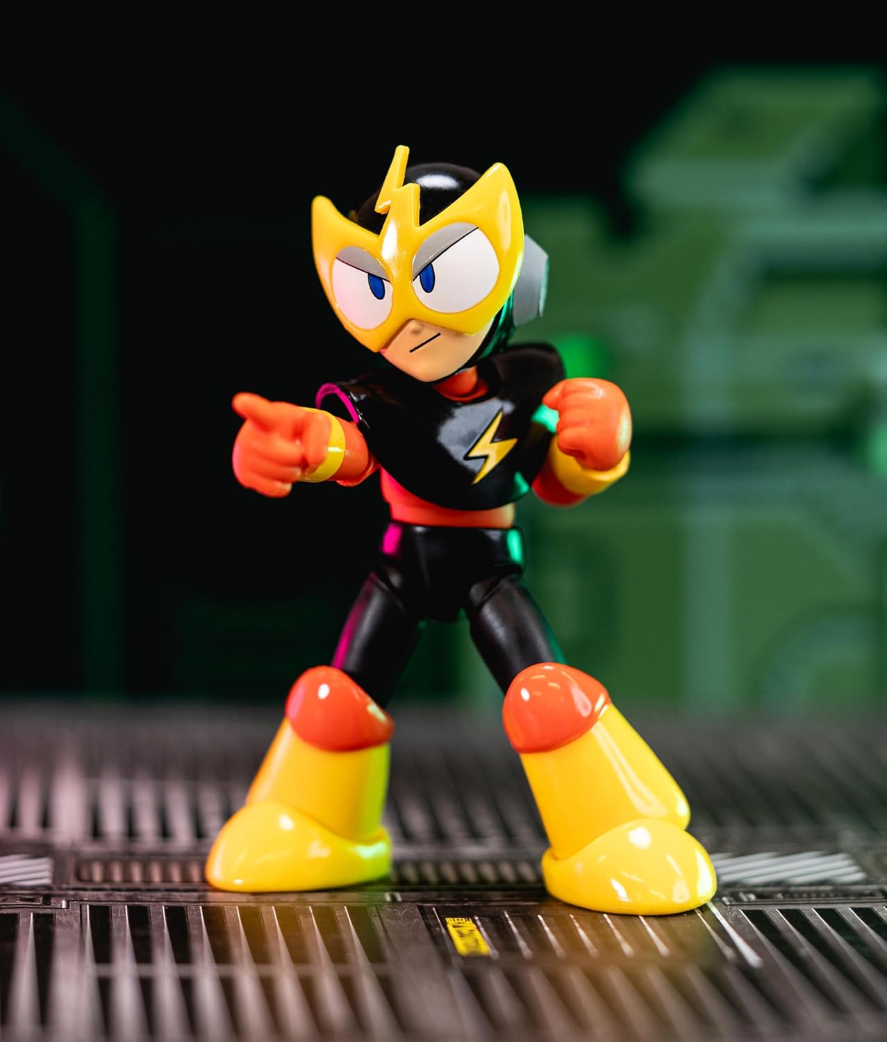 Mega Man 4" Elec Man - 1:12 Scale Action Figure