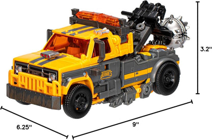 Transformers Studio Series Voyager Class 99 Battletrap Toy, Rise of The Beasts, 6.5-inch, Action Figure for Boys and Girls Ages 8 and Up