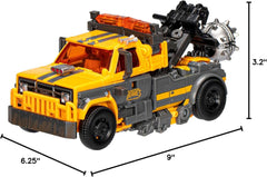 Transformers Studio Series Voyager Class 99 Battletrap Toy, Rise of The Beasts, 6.5-inch, Action Figure for Boys and Girls Ages 8 and Up