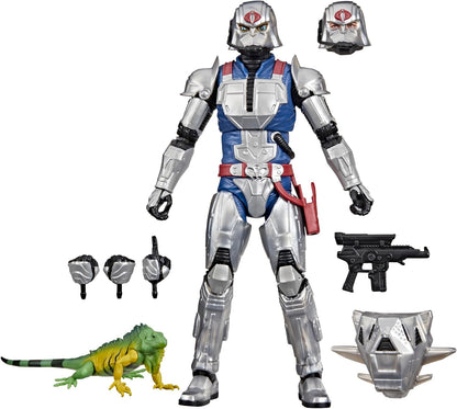 G.I. Joe Classified Series Cobra Commander with Combat Armor, Collectible 6 Inch Action Figure with 7 Accessories