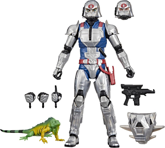 G.I. Joe Classified Series Cobra Commander with Combat Armor, Collectible 6 Inch Action Figure with 7 Accessories