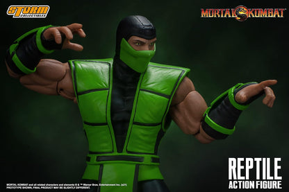Mortal Kombat Reptile 1/12 Scale Figure