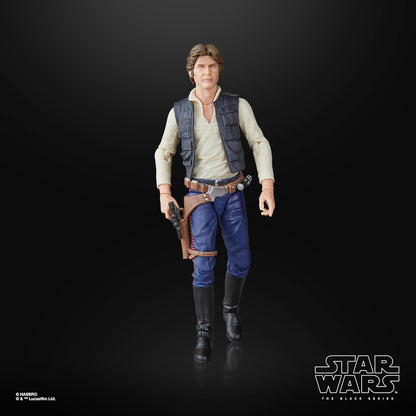 Star Wars The Black Series Han Solo, A New Hope Premium Collectible 6 Inch Action Figure
