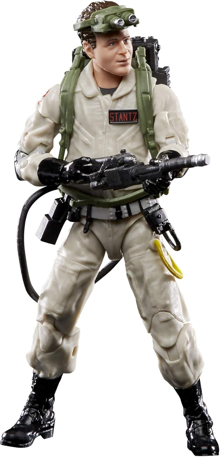 Ghostbusters Plasma Series Ray Stantz Toy 6-Inch-Scale Collectible Classic 1984 Action Figure, Toys for Kids Ages 4 and Up