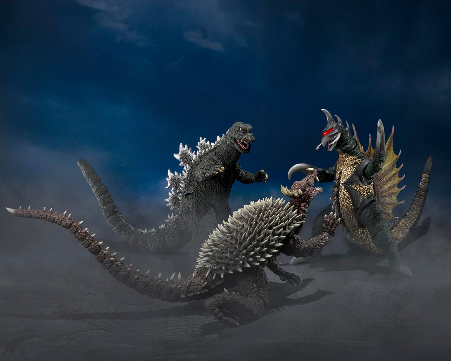 Godzilla - Anguirus (1972) S.H.MonsterArts Action Figure