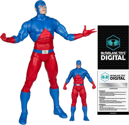 DC Direct The Atom (DC: The Silver Age) Action Figure