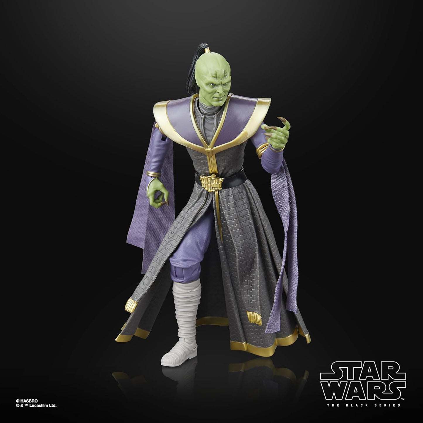STAR WARS The Black Series Prince Xizor, Shadows of The Empire Premium Collectible 6 Inch Action Figure
