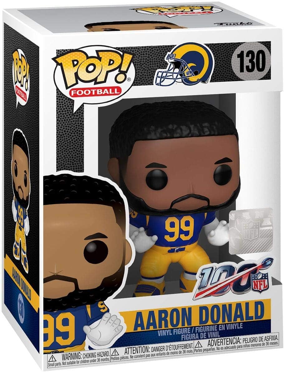 [Pre-Order] Pop! Football: NFL Rams Aaron Donald