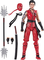 G.I. Joe Classified Series Kim Jinx Arashikage, Collectible Ninja Action Figure with 7 Accessories