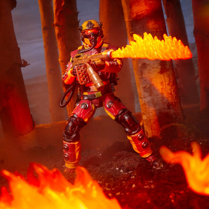 G.I. Joe Classified Series #154, Blowtorch Action Figure