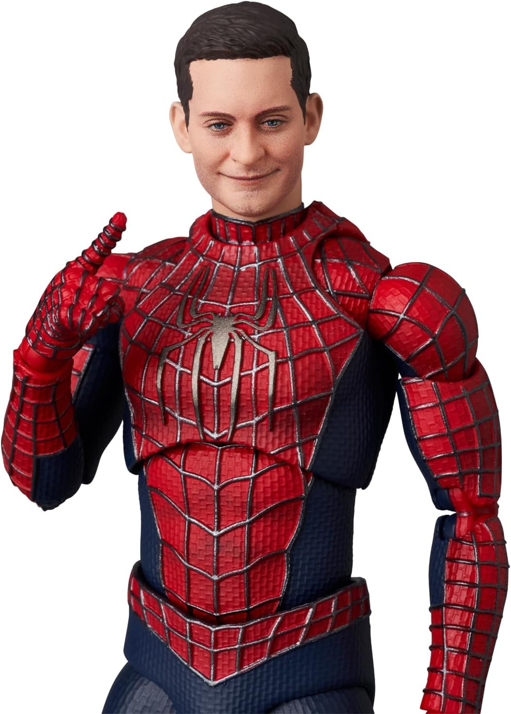 Marvel Friendly Neighborhood Spider-Man MAFEX No.241 Action Figure (Reissue)