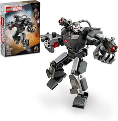 LEGO Marvel War Machine Mech Armor, Buildable Marvel Action Figure with 3 Stud Shooters