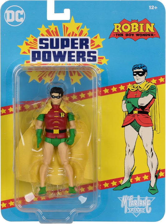 DC Super Powers Robin (Jason Todd) Action Figure
