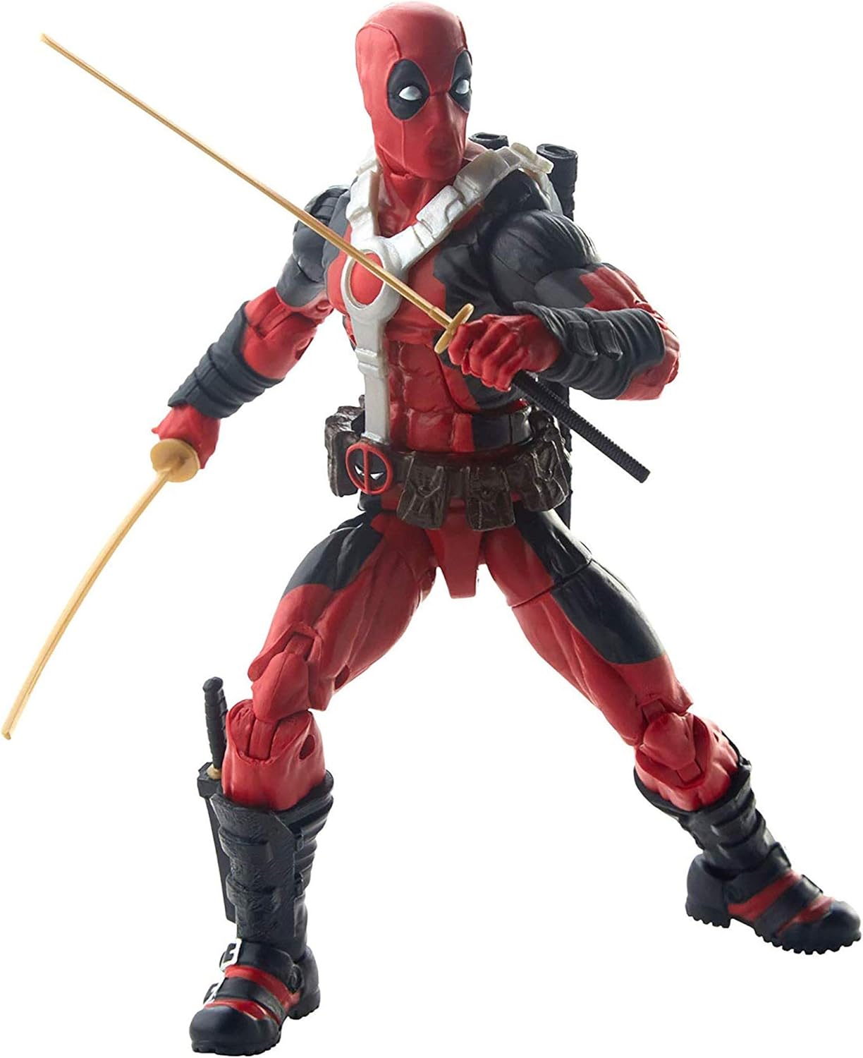 Marvel Legends Series Deadpool Corps Comics Collectible 6 Inch Action Figure & Vehicle, Includes Dogpool & Squirrelpool