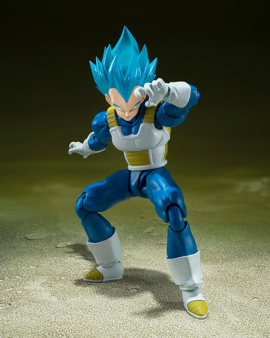 Dragon Ball Super Super Saiyan God Super Saiyan Vegeta Unwavering Saiyan Pride S.H.Figuarts Action Figure