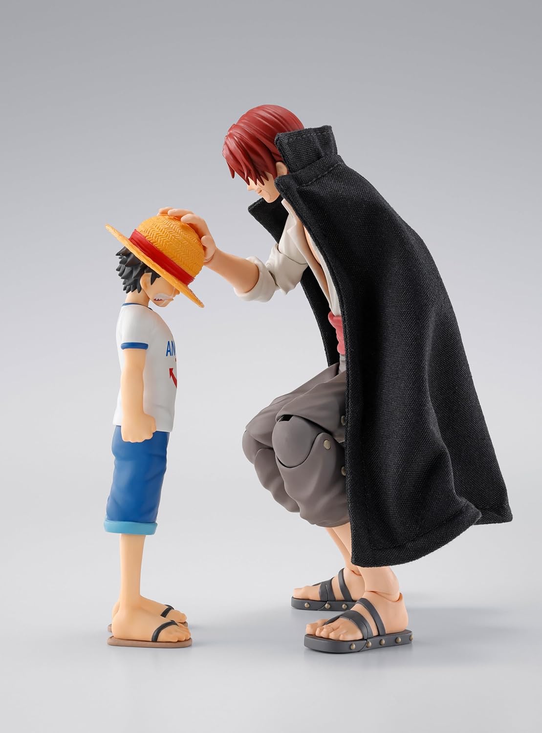 TAMASHII NATIONS - One Piece - Shanks & Monkey D. Luffy -Childhood-, Bandai Spirits S.H.Figuarts Action Figure