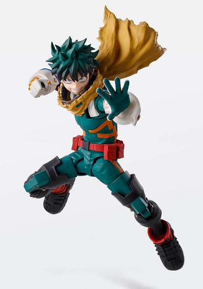 TAMASHII NATIONS - My Hero Academia - Izuku Midoriya, Bandai Spirits S.H.Figuarts Action Figure