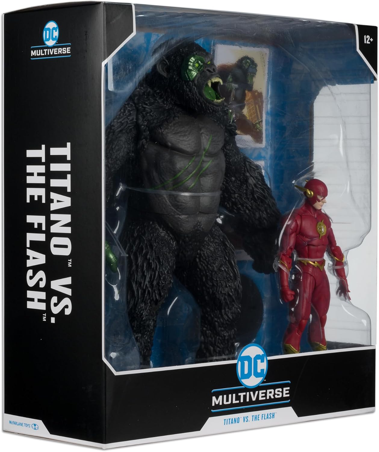 McFarlane Toys - DC Multiverse Titano vs The Flash 2 Pack