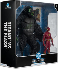 McFarlane Toys - DC Multiverse Titano vs The Flash 2 Pack