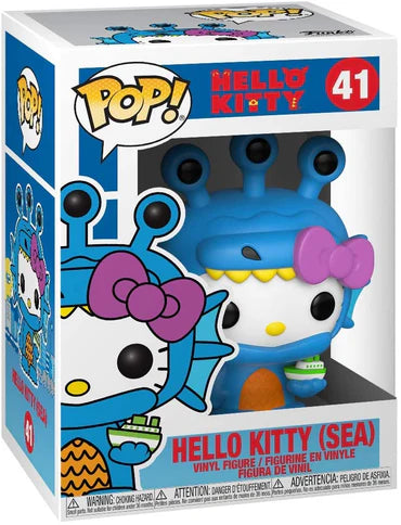 Pop! Sanrio: Hello Kitty - Sea Kaiju