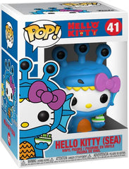 Pop! Sanrio: Hello Kitty - Sea Kaiju
