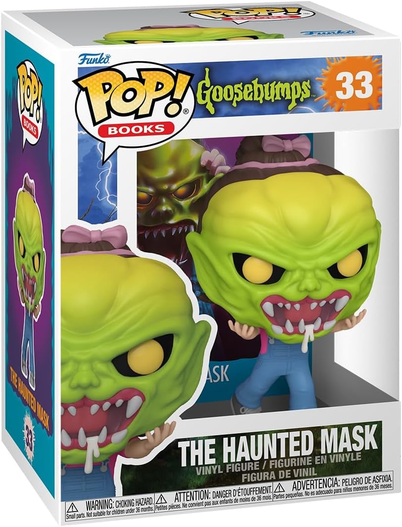 Pop! Books: Goosebumps – The Haunted Mask