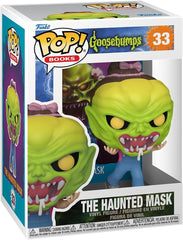 Pop! Books: Goosebumps – The Haunted Mask