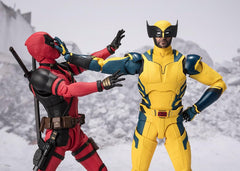 TAMASHII NATIONS - Deadpool & Wolverine - Deadpool (Deadpool & Wolverine), Bandai Spirits S.H.Figuarts Action Figure