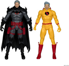 McFarlane Toys - DC Multiverse Batman vs Professor Zoom (Flashpoint) 7in Action Figure 2pk