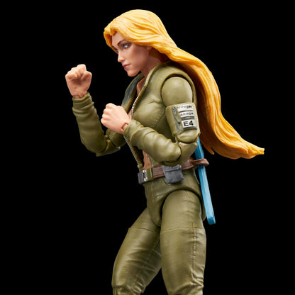 G.I. Joe Classified Series Retro Cardback Courtney “Cover Girl” Krieger, Collectible 6 Inch Action Figure with 9 Accessories