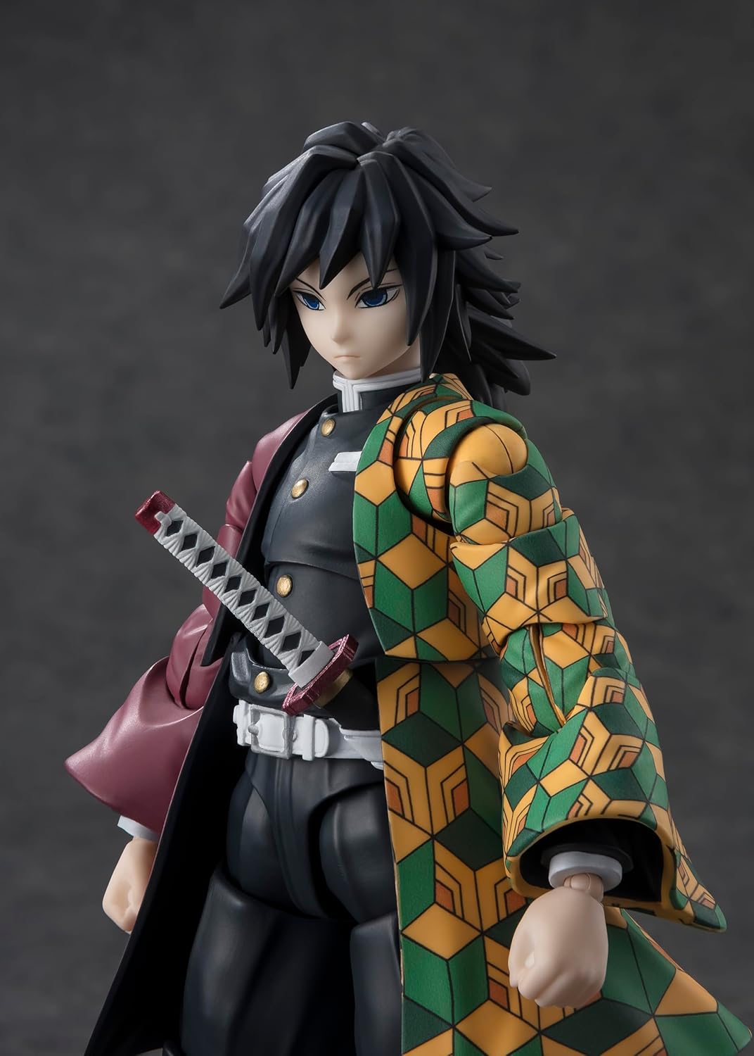Demon Slayer: Kimetsu No Yaiba Giyu Tomioka S.H.Figuarts Action Figure