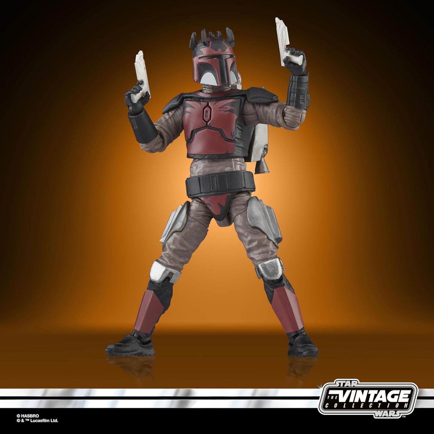 Star Wars The Vintage Collection Mandalorian Super Commando 3.75 Inch Collectible Action Figure