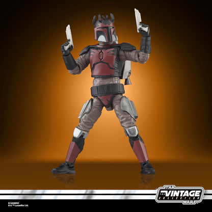 Star Wars The Vintage Collection Mandalorian Super Commando 3.75 Inch Collectible Action Figure
