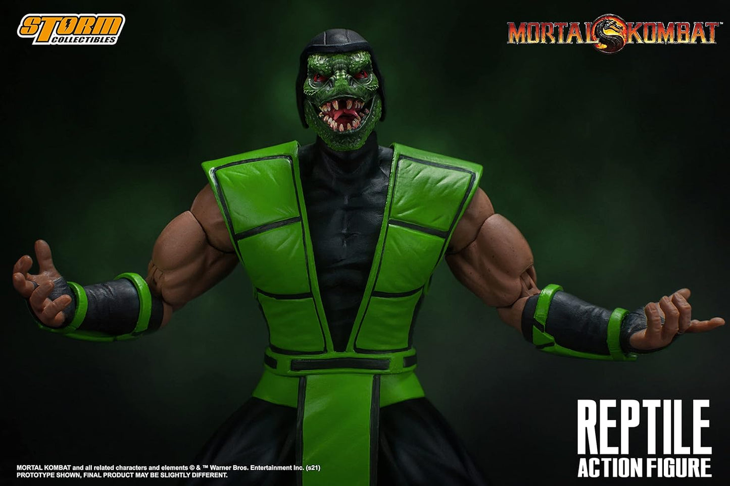 Mortal Kombat Reptile 1/12 Scale Figure