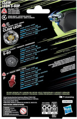 Beyblade X Claw Leon 5-60P Starter Pack Set with Balance Type Right-Spinning Top and Launcher