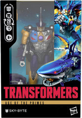 Transformers Age of The Primes Voyager Class Sky-Byte, 7-inch Converting Action Figure, Robot Toys for Ages 8+