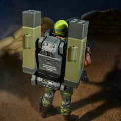 G.I. Joe Classified Series #150, Heavy Duty with Man-Portable Heavy Weapons System, Collectible Deluxe 6 Inch Action Figure Set with 30 Accessories