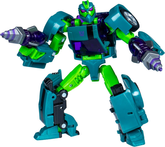 Transformers Age of The Primes Deluxe Class Fugitive Waspinator, 5.5-inch Converting Action Figure