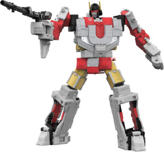 Transformers Age of The Primes Commander Class Aerialbot Silverbolt 7-inch Converting Action Figure