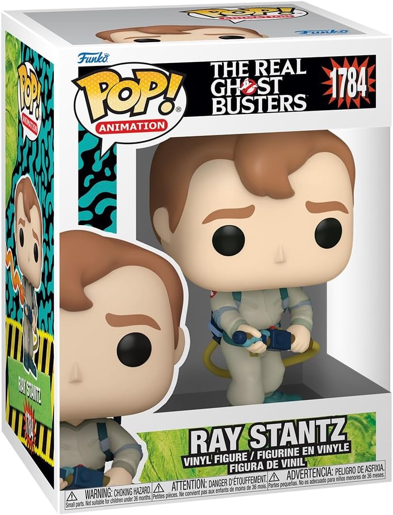 Pop! Animation: The Real Ghostbusters - Ray Stantz