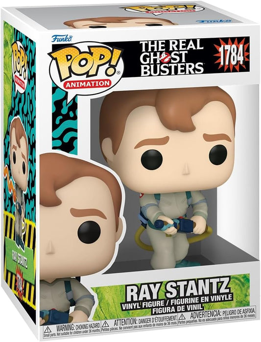 Pop! Animation: The Real Ghostbusters - Ray Stantz