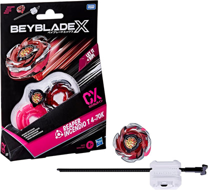 Beyblade X Reaper Incendio T 4-70K CX Starter Pack Set