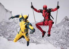 TAMASHII NATIONS - Deadpool & Wolverine - Deadpool (Deadpool & Wolverine), Bandai Spirits S.H.Figuarts Action Figure